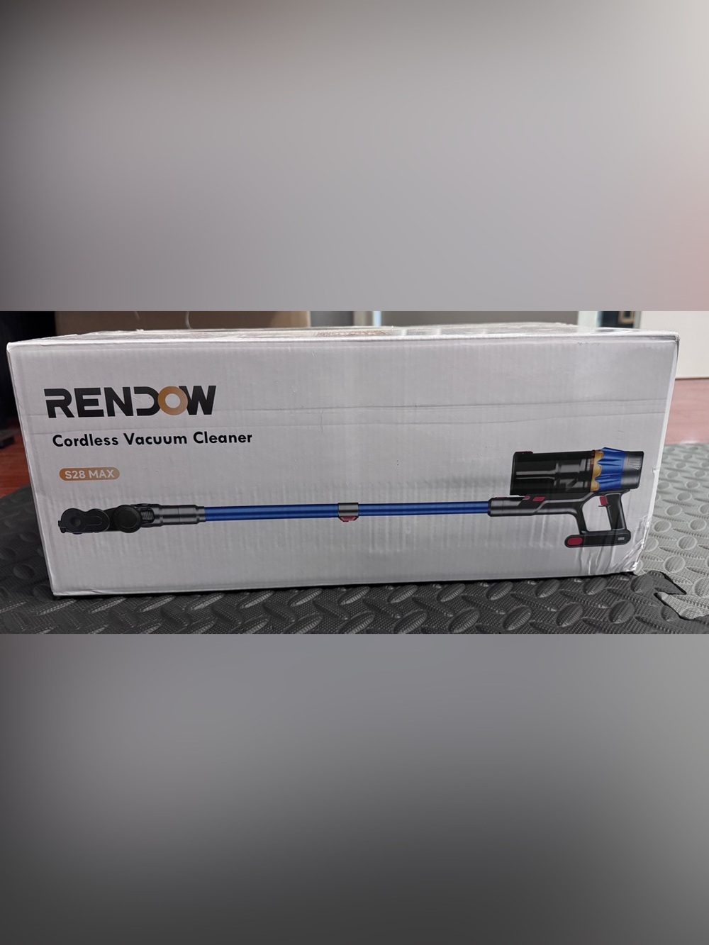 New-Cordless vacuum cleaner